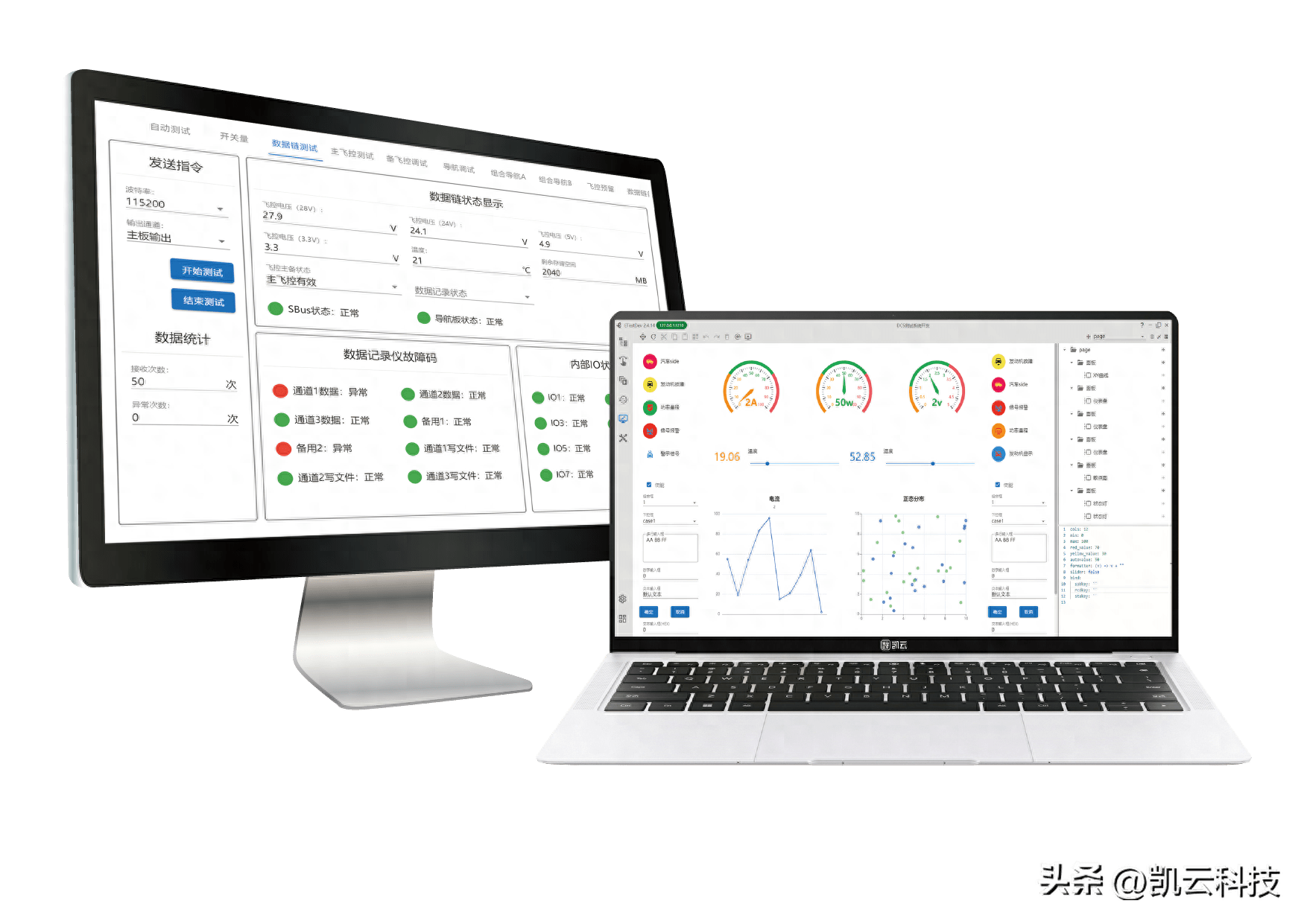 為嵌入式設(shè)備快速構(gòu)建測(cè)控系統(tǒng),有效打破了國(guó)內(nèi)該領(lǐng)域長(zhǎng)期由進(jìn)口軟件
