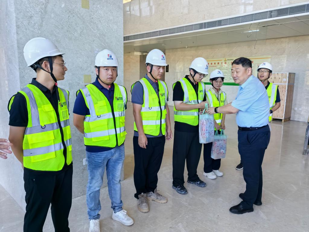 校領(lǐng)導帶隊赴閩贛推進校地合作，深化建筑技術(shù)咨詢服務