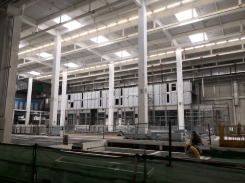 蔚山工廠涂裝總承包項目 九院打造新能源汽車增能新標桿